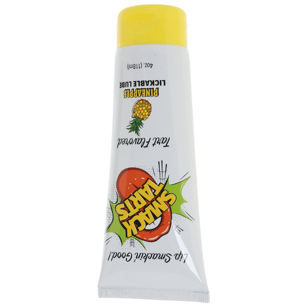 Smack Tarts Flavoured Lube 4oz/118ml in Pineapple Lubes and Lotions > Flavored Sex Lubes