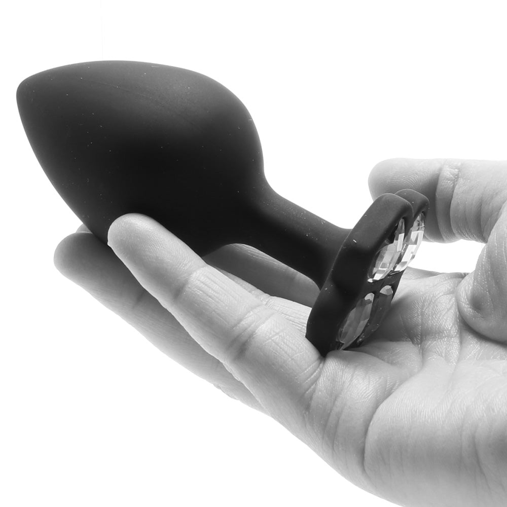 Ouch! Extra Large Lucky Diamond Butt Plug Anal Sex Toys > Butt Plugs