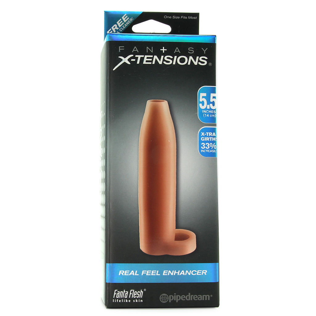 Real Feel Fanta Flesh Enhancer Male Enhancement > Extenders and Sleeves