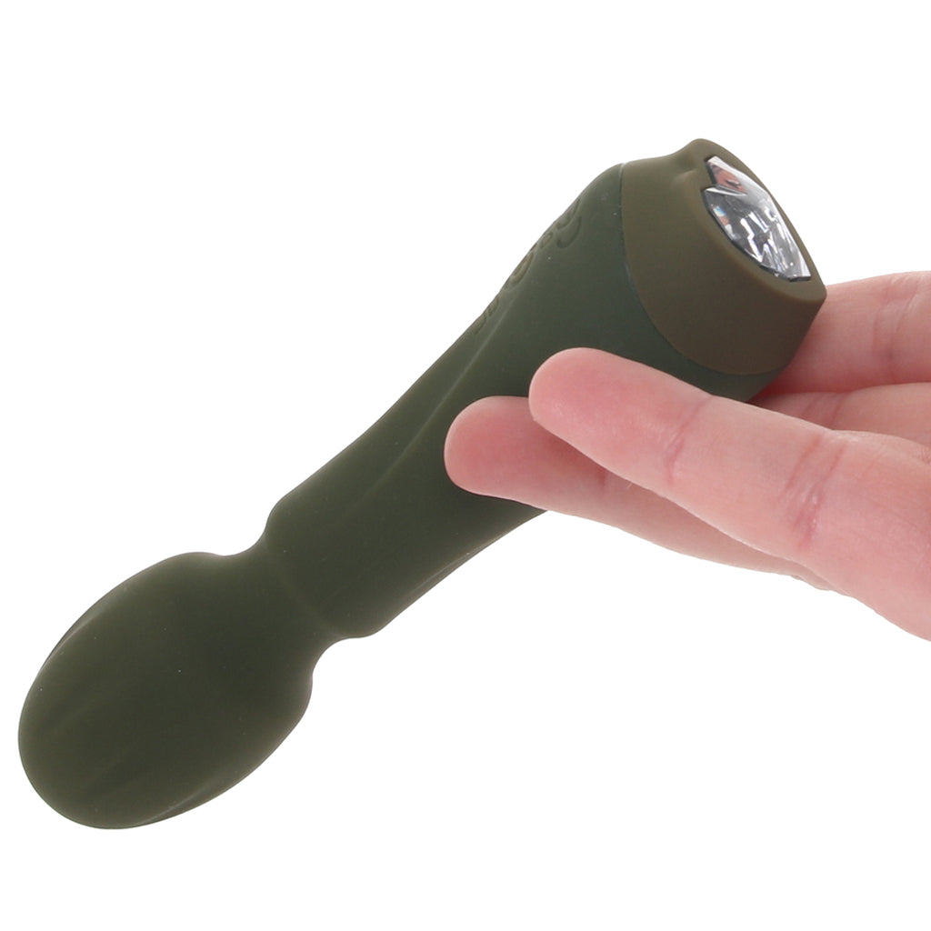 Selopa Heartfelt Mini Wand Vibe Vibrators > Wands