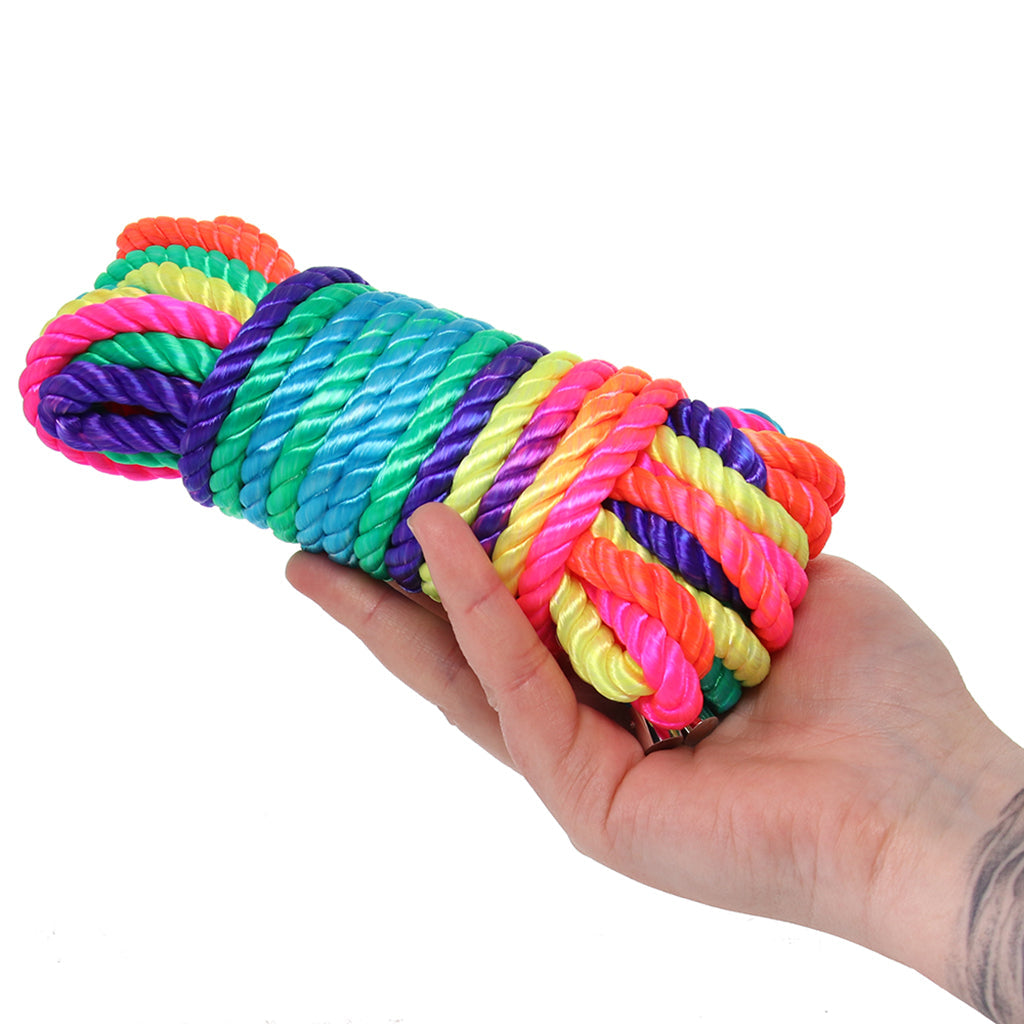 Master Series Rainbow Rope in 32'/9.75m Bondage and Fetish > Restraints