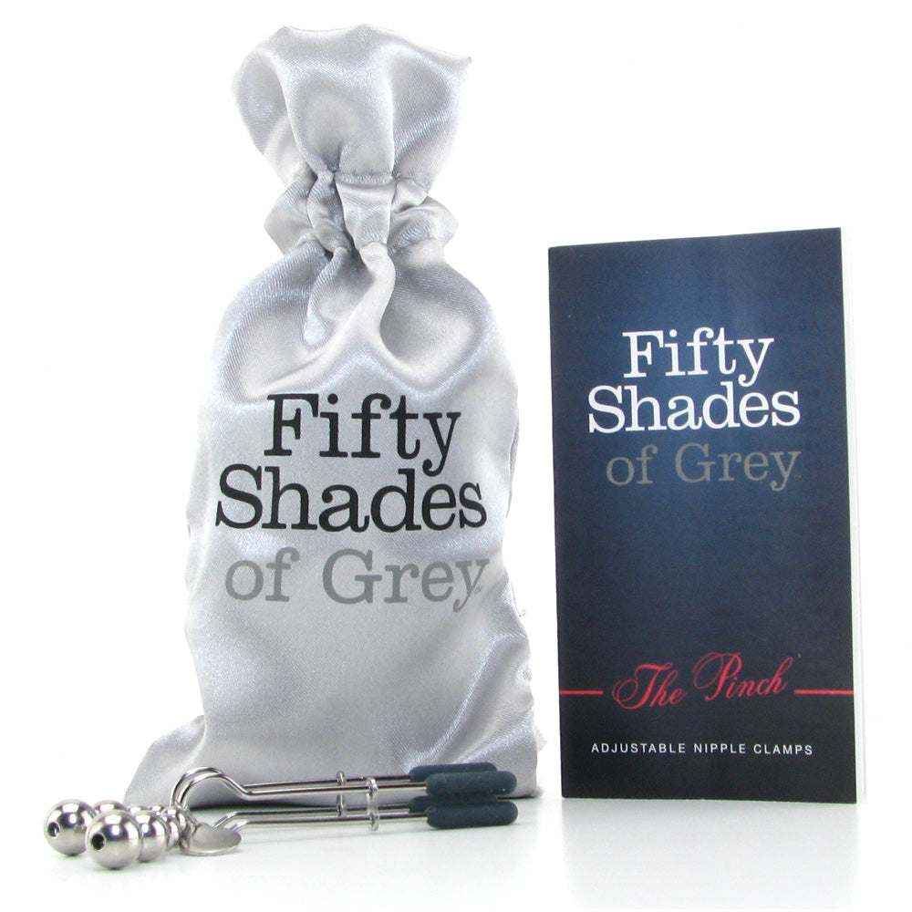 The Pinch Nipple Clamps Bondage and Fetish > Nipple Stimulators & Clamps