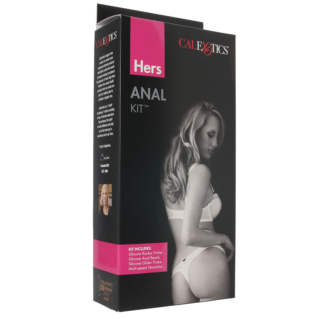 Hers Anal Kit Anal Sex Toys > Anal Starter Toys