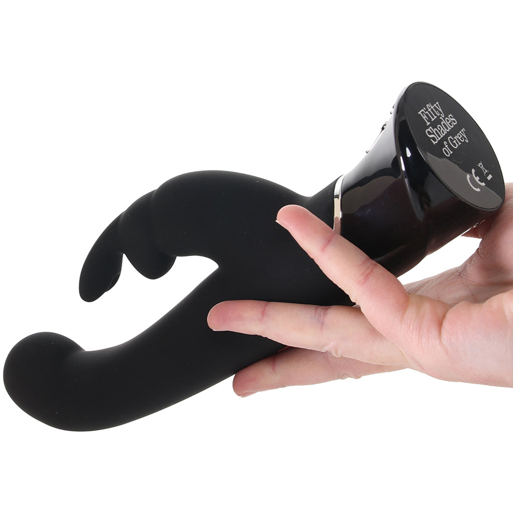 Greedy Girl Rechargeable G-Spot Rabbit Vibe Vibrators > Rabbit Vibrators