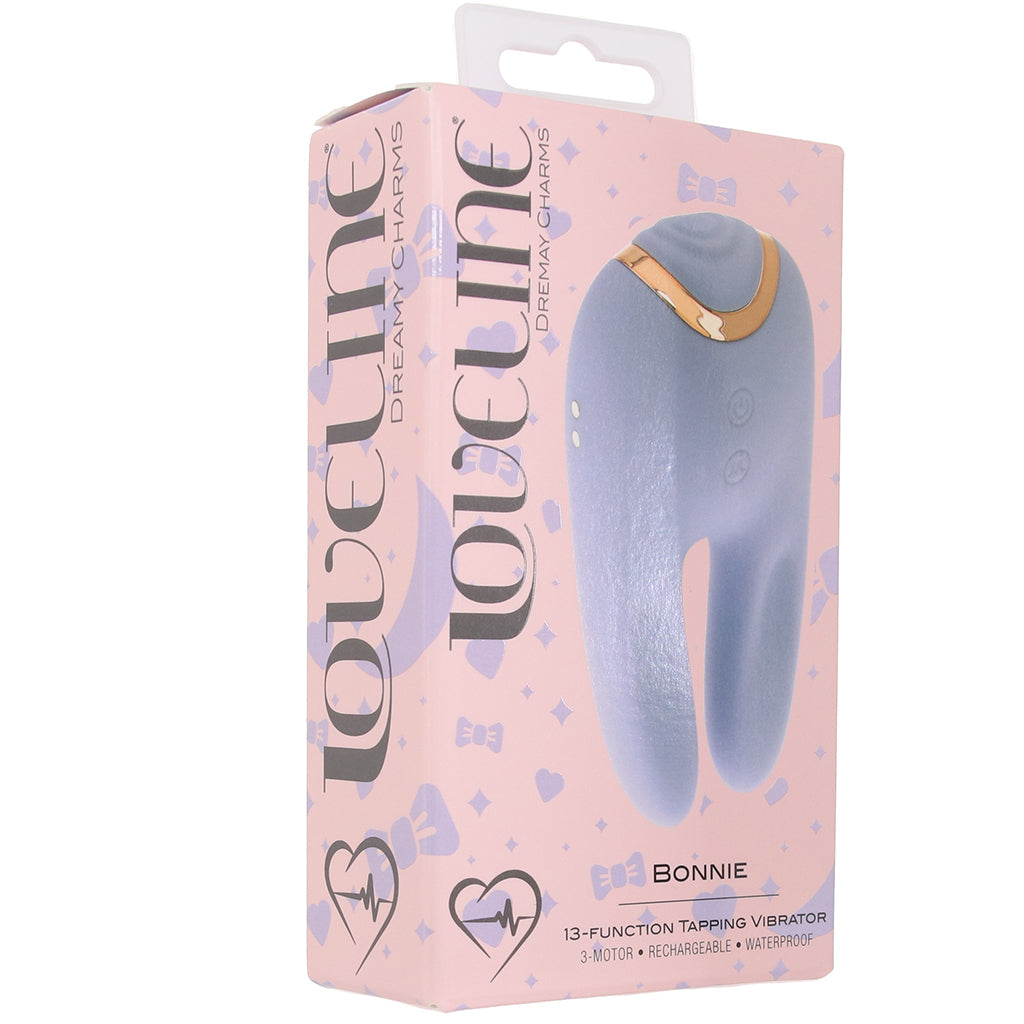 Loveline Bonnie Tapping Vibe Vibrators > Clitoral Stimulators