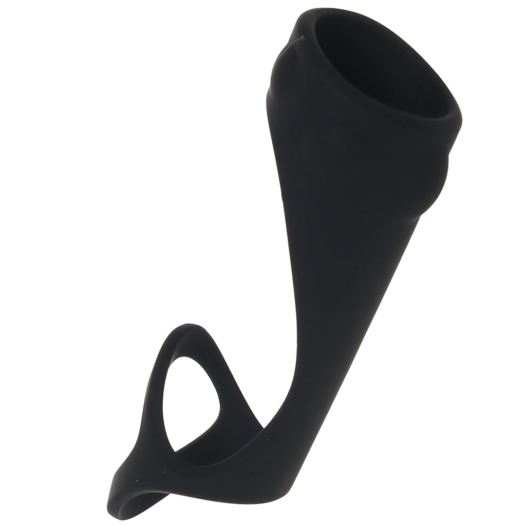Enhancer Textured Cock Strap & Ball Stretcher Male Enhancement > Extenders and Sleeves