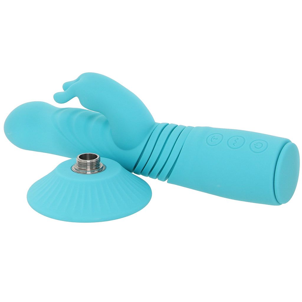 Bunny Hop Thrusting Rabbit Vibe Vibrators > Rabbit Vibrators