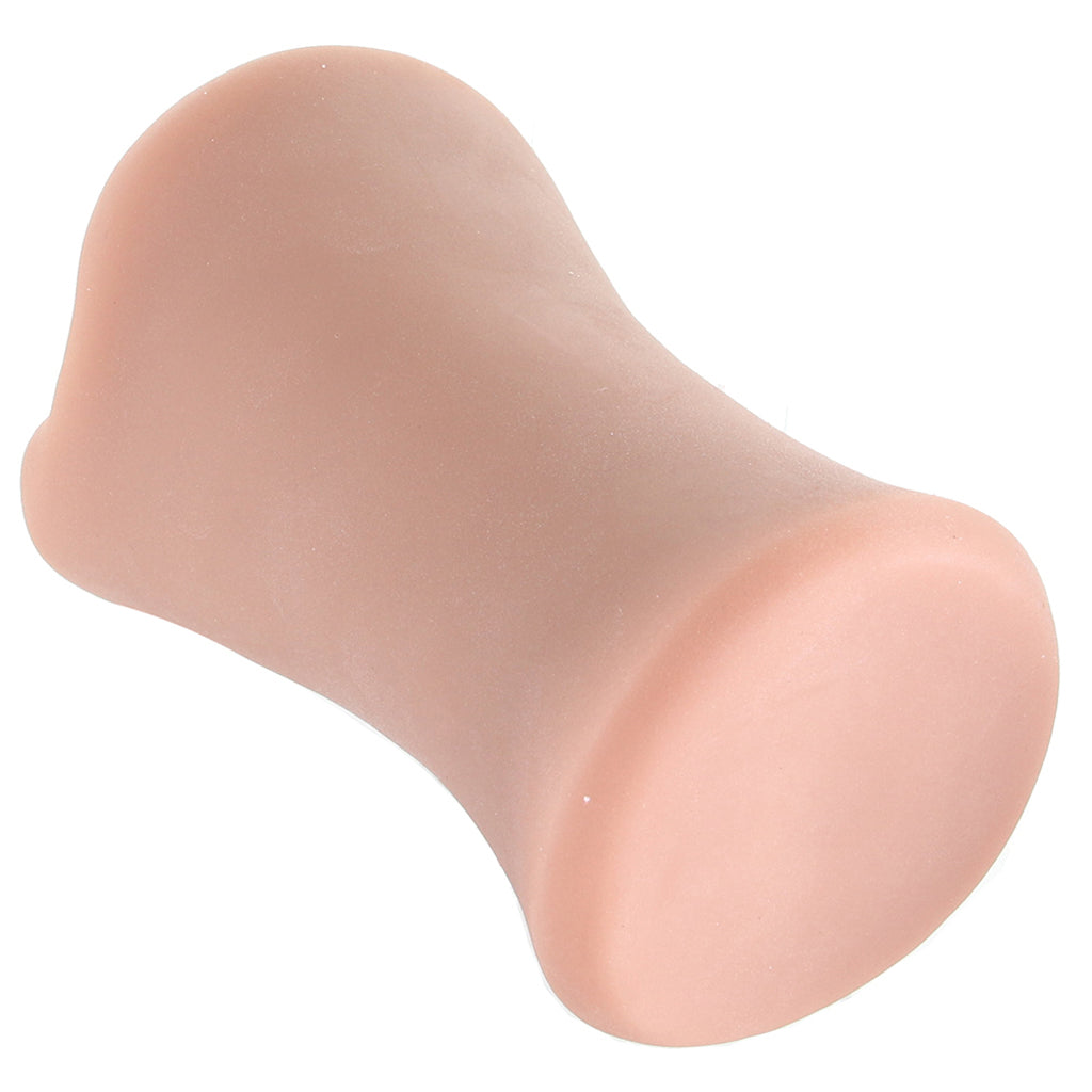 Stroke It 7.25 Inch Wet Ass Pussy in Brown Male Masturbators > Pocket Strokers