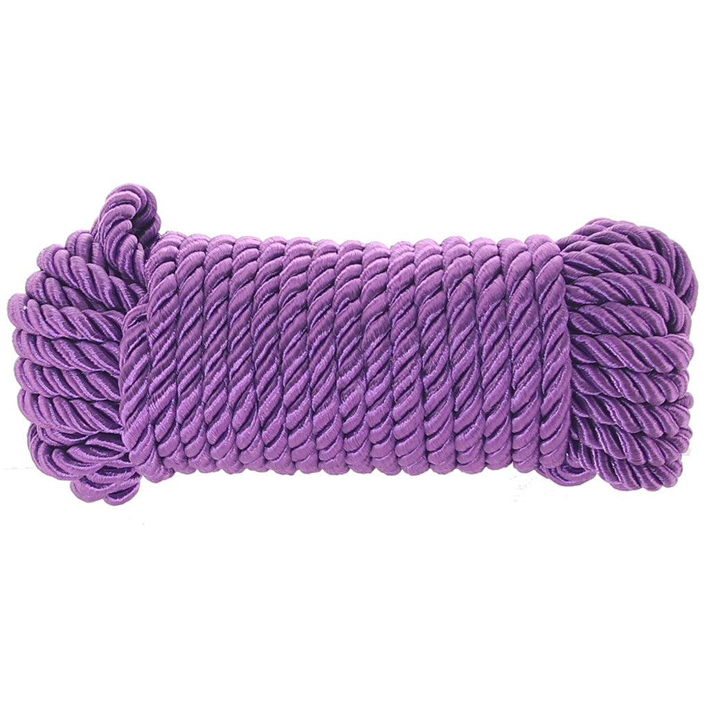 Bound 25 Foot Rope in Purple Bondage and Fetish > Restraints