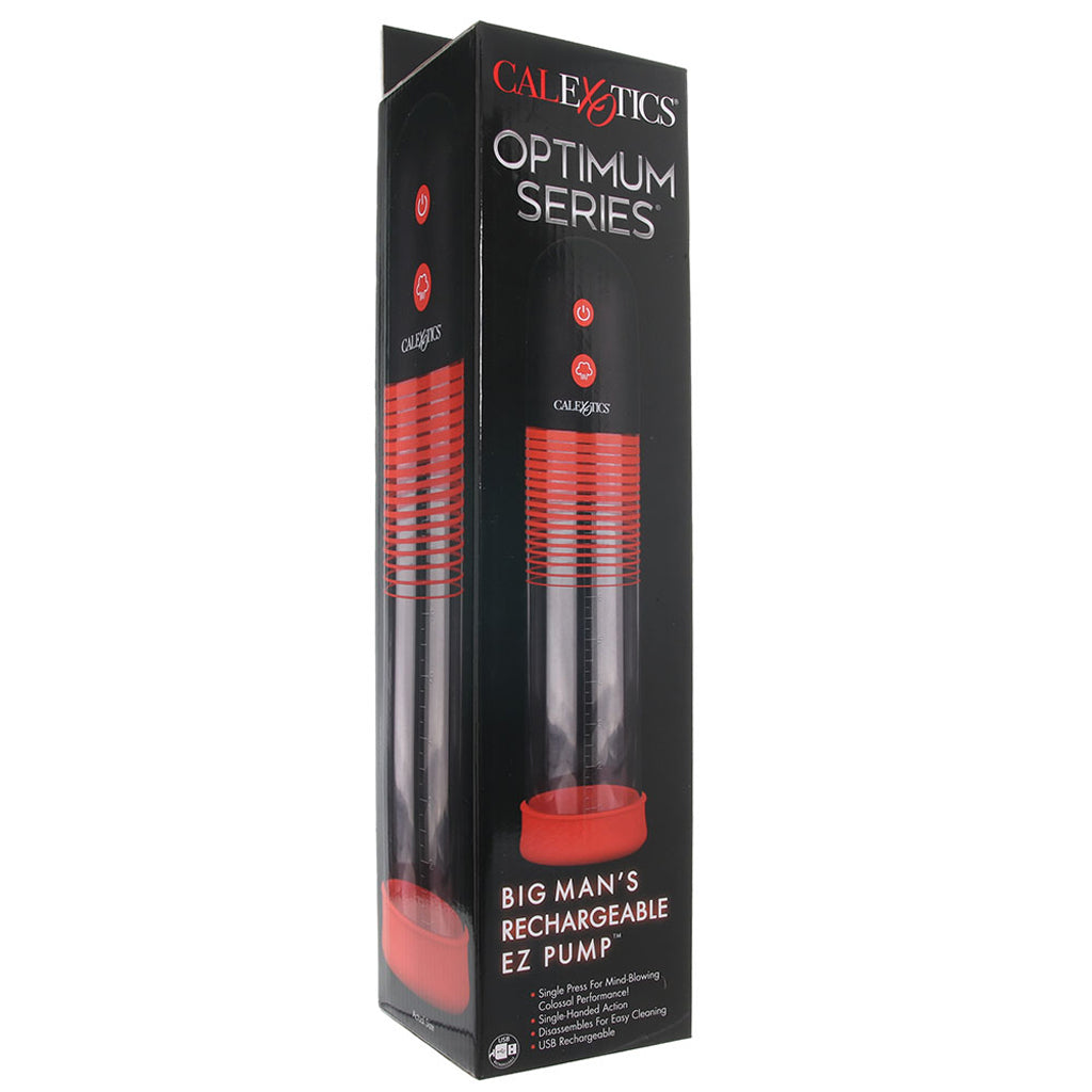 Optimum Big Man's Rechargeable EZ Pump Male Enhancement > Penis Pumps