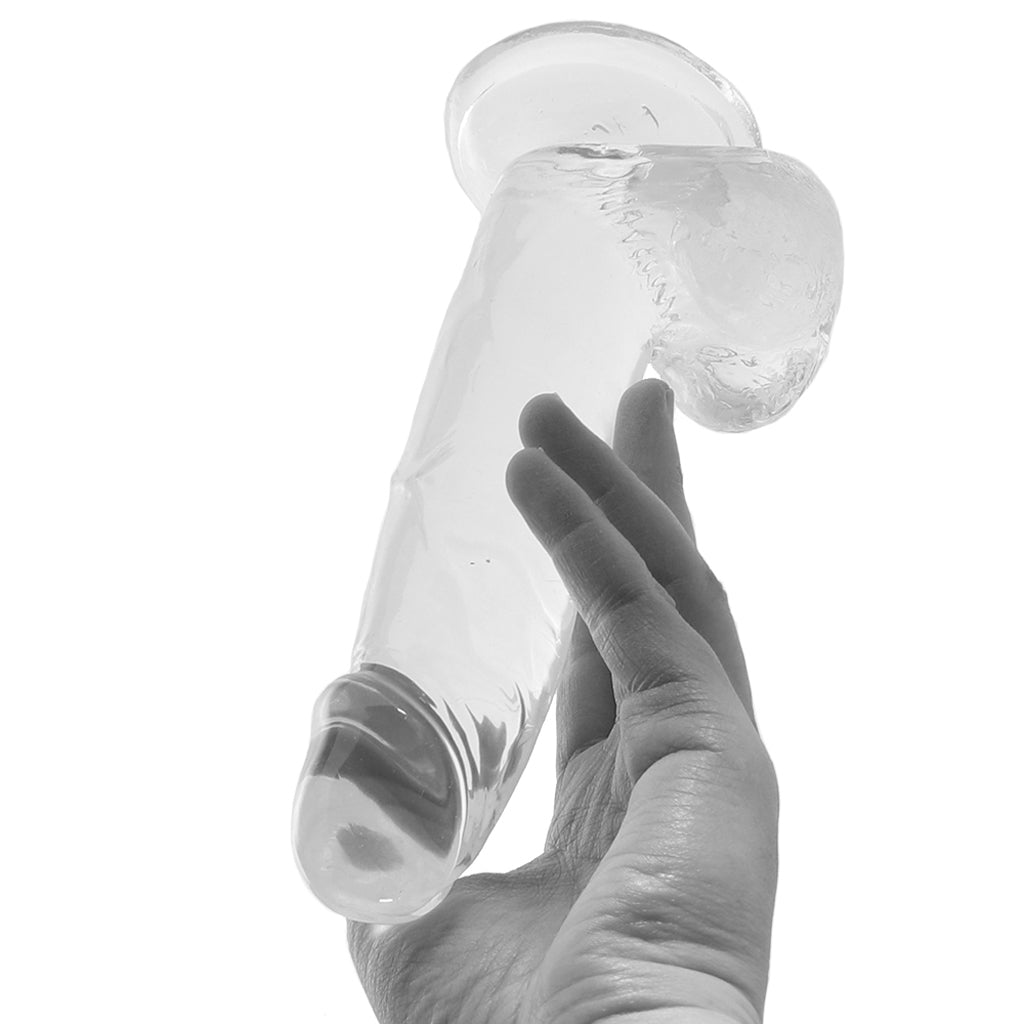 PinkCherry 6 Inch Clear Dildo Dildo Sex Toys > Realistic Dildos
