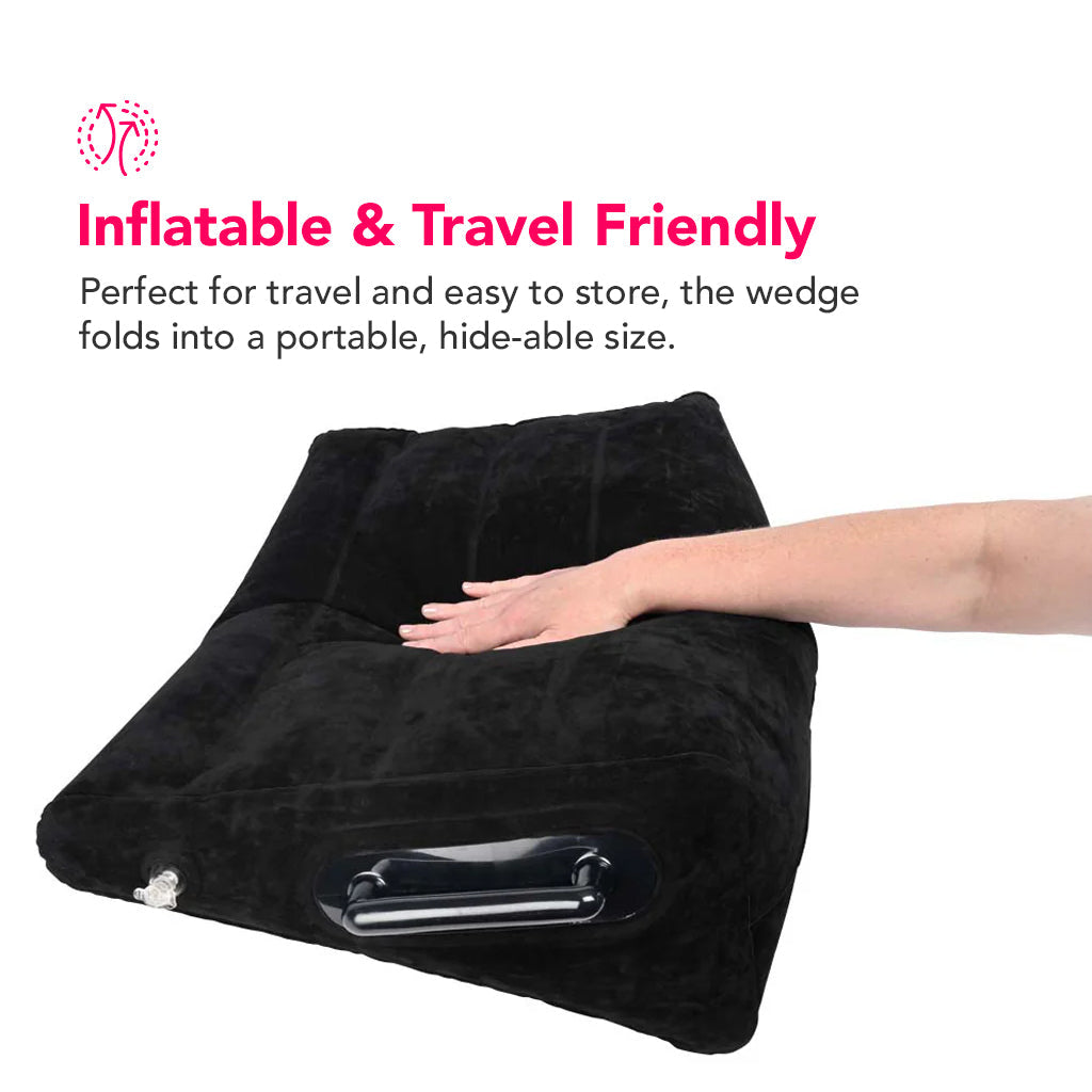 Pivot Inflatable Positioner Wedge Sex Furniture