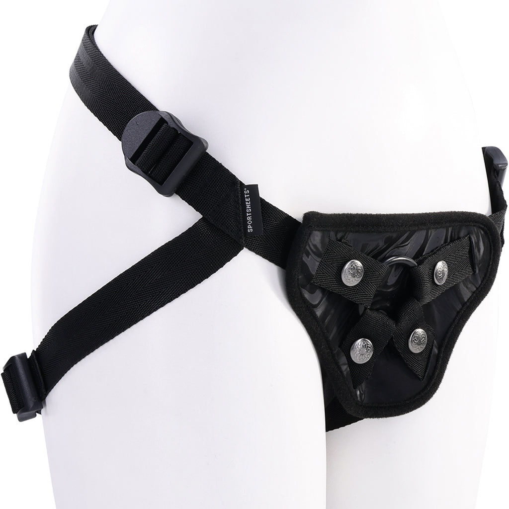 Velvet Noir Strap-On Dildo Sex Toys > Strap-On and Harnesses