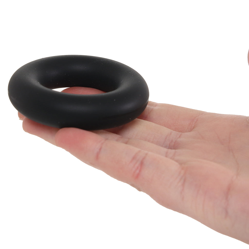 LEVELZ Silicone Medium Cock Ring in 1.3"/3.2cm Cock Rings