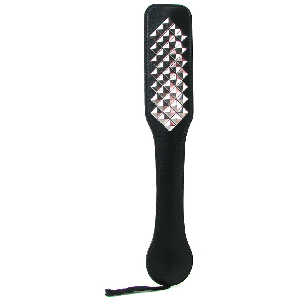 Studded Paddle Bondage and Fetish > Whips and Crops