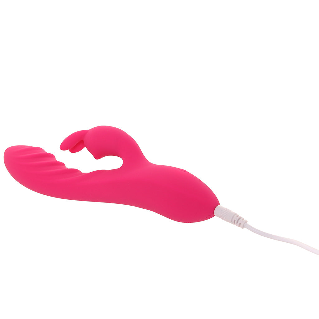 Sexy Things Wild Lust Ribbed Rabbit Vibe Vibrators > Rabbit Vibrators