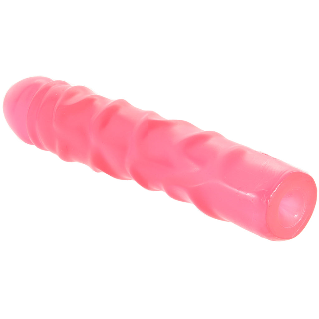 Translucence Junior Dildo in Pink Dildo Sex Toys > Realistic Dildos