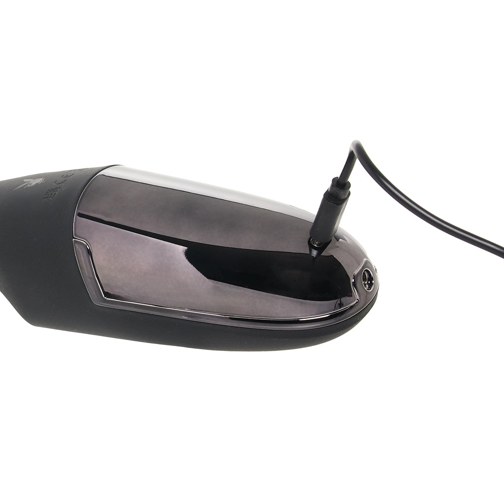 Playboy Overdrive Thrusting & Heating Vibe Thrusting Dildos & Vibrators