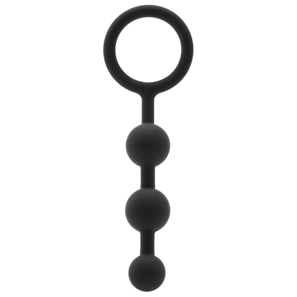 Frederick's of Hollywood Silicone Anal Beads Anal Sex Toys > Anal Starter Toys