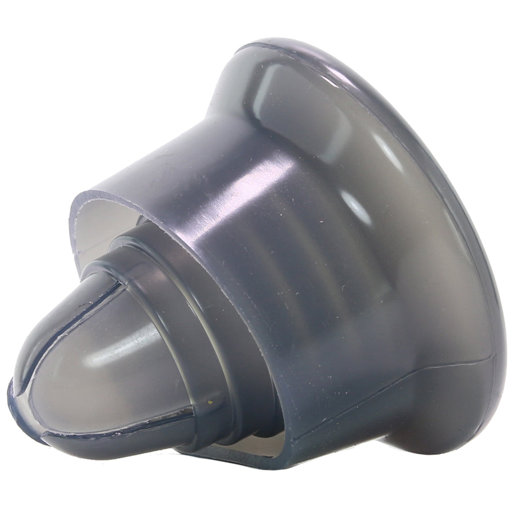 Universal Silicone Pump Sleeve in Smoke Male Enhancement > Penis Pumps