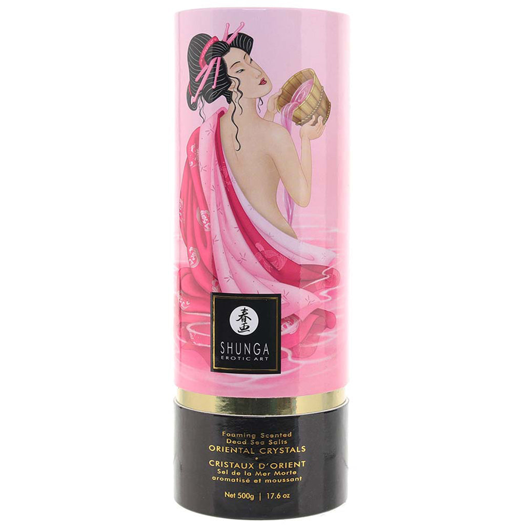 Foaming Dead Sea Salts 17.6oz in Aphrodisia Sensual Love > Personal Care