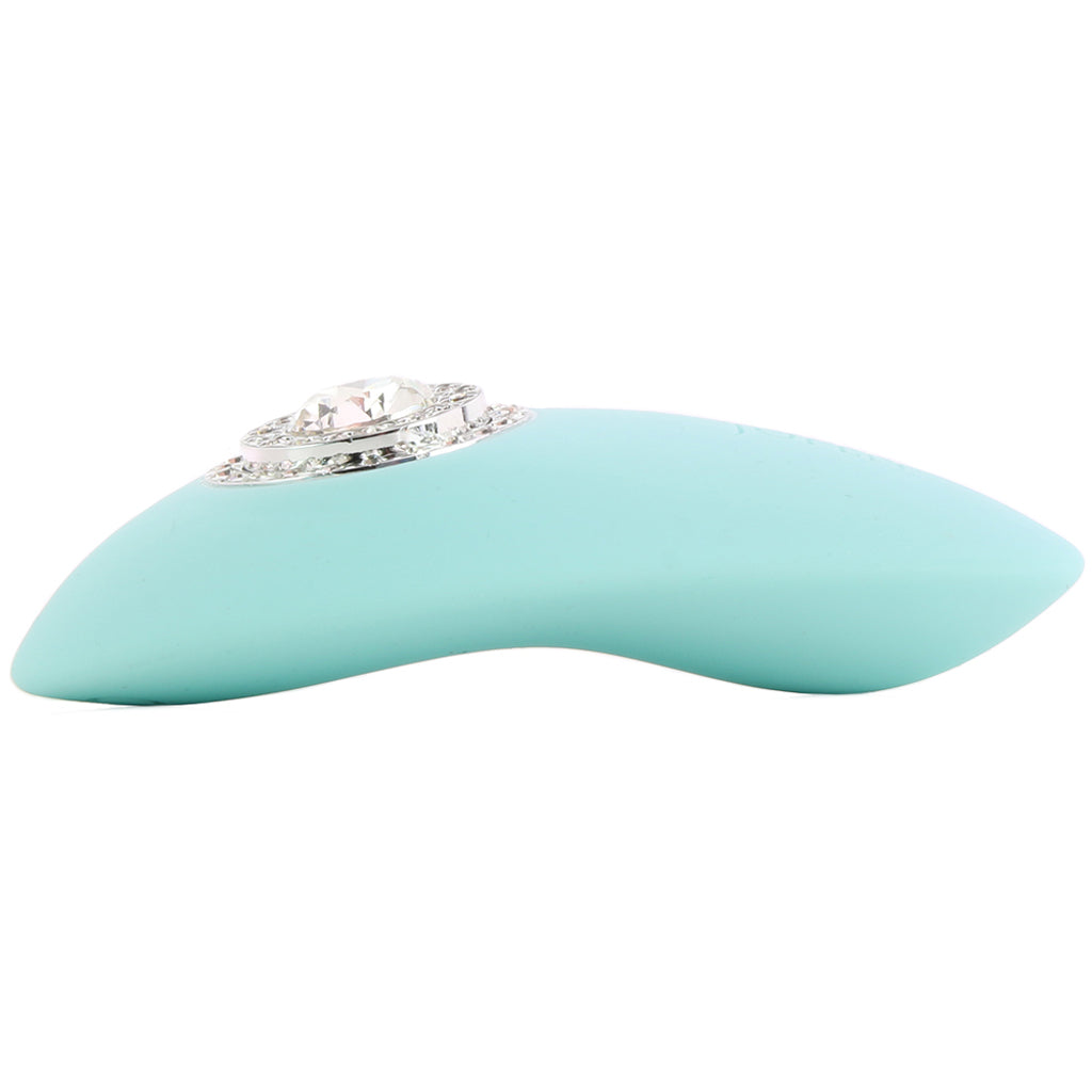 Pavé Grace Curved Intimate Massager Vibrators > Clitoral Stimulators