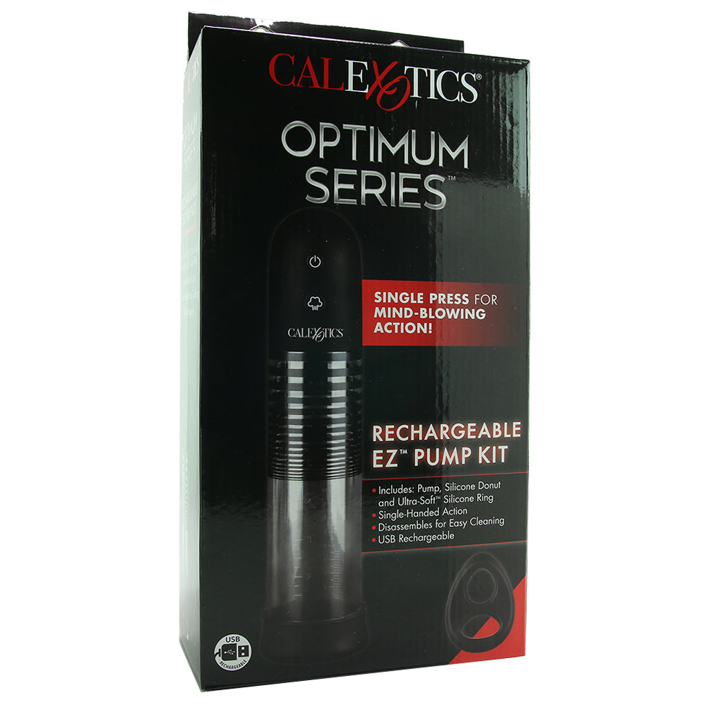 Optimum Series Rechargeable EZ Pump Kit Male Enhancement > Penis Pumps