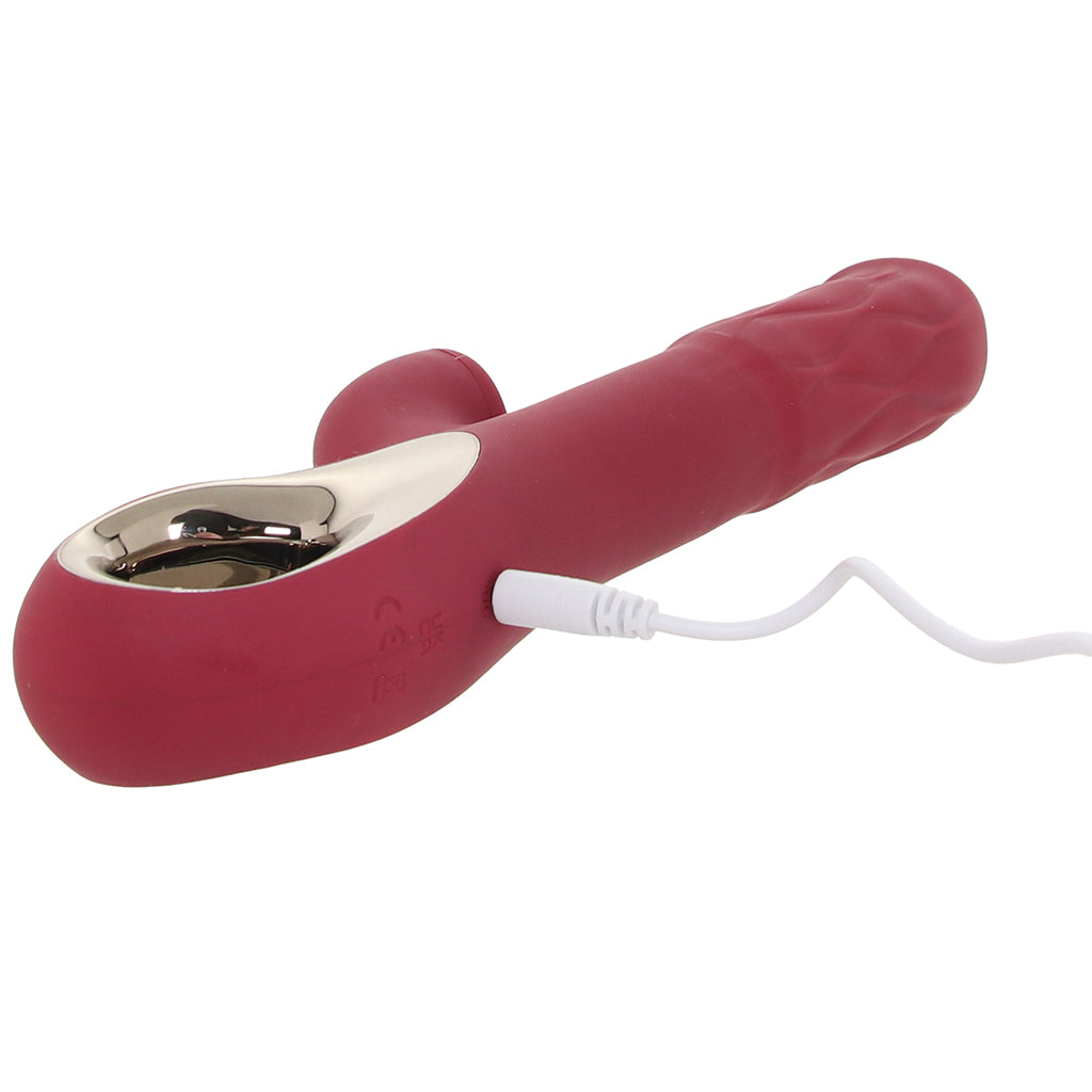 Bursting with Pleasure Expanding Rabbit Vibe Vibrators > Rabbit Vibrators