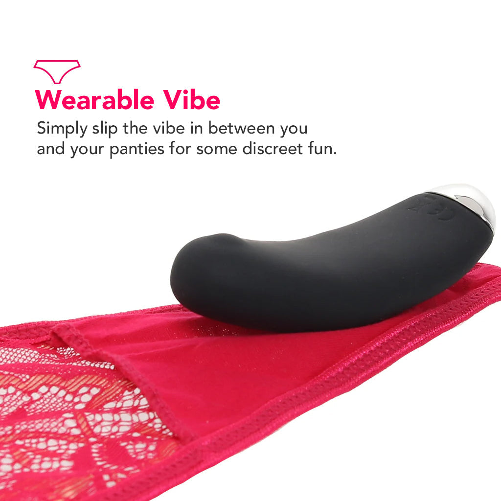 PinkCherry Remote Control Panty Vibe in Black Vibrators > Wearable & Panty Vibrators