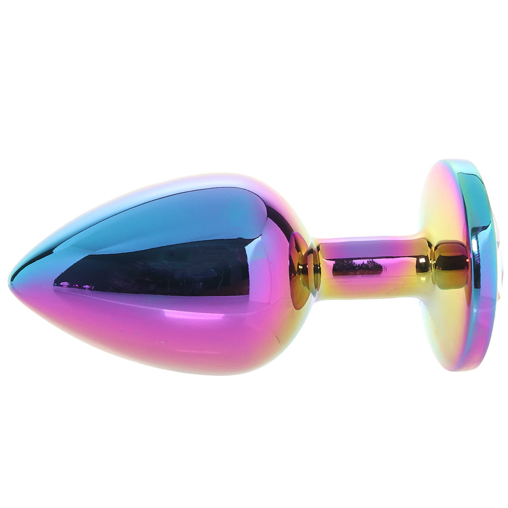 Ouch! Venice Collection Metal Anal Plug Set Anal Sex Toys > Butt Plugs