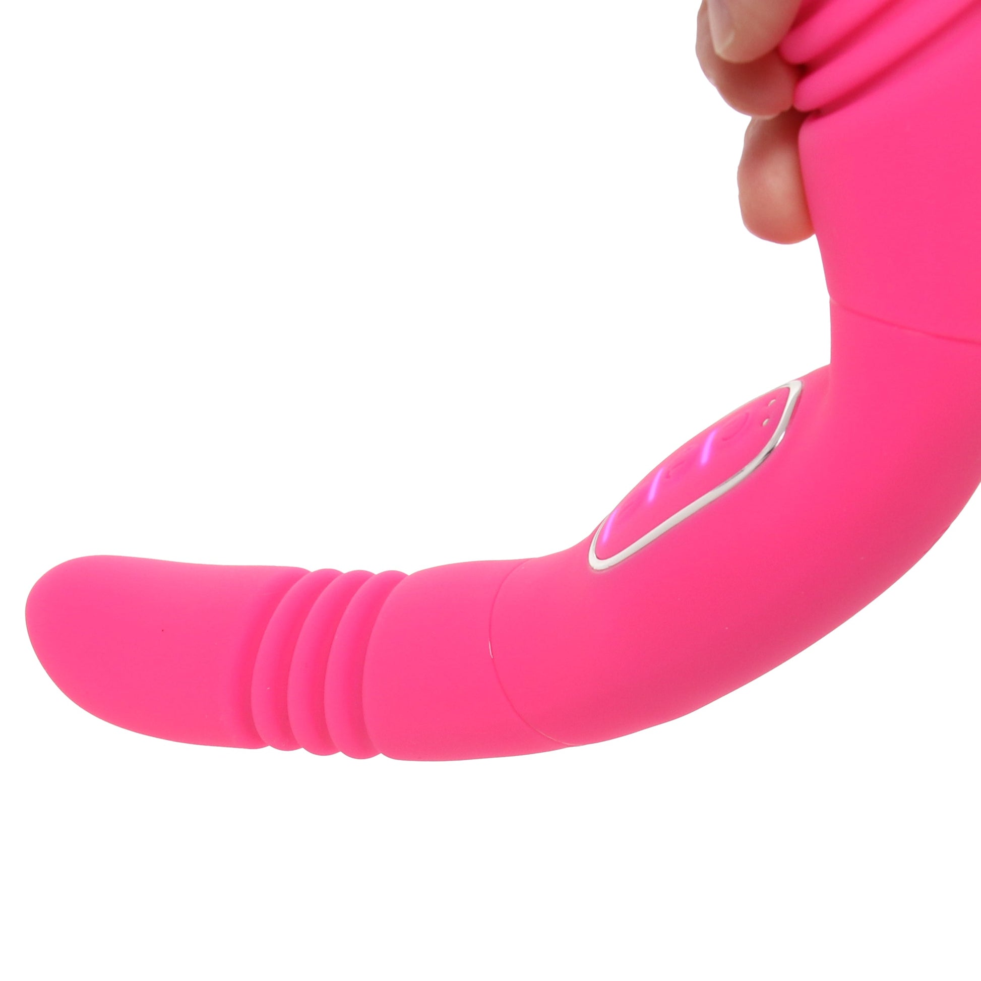 Zena Dual Thrusting Vibe Vibrators > G-Spot Vibrators