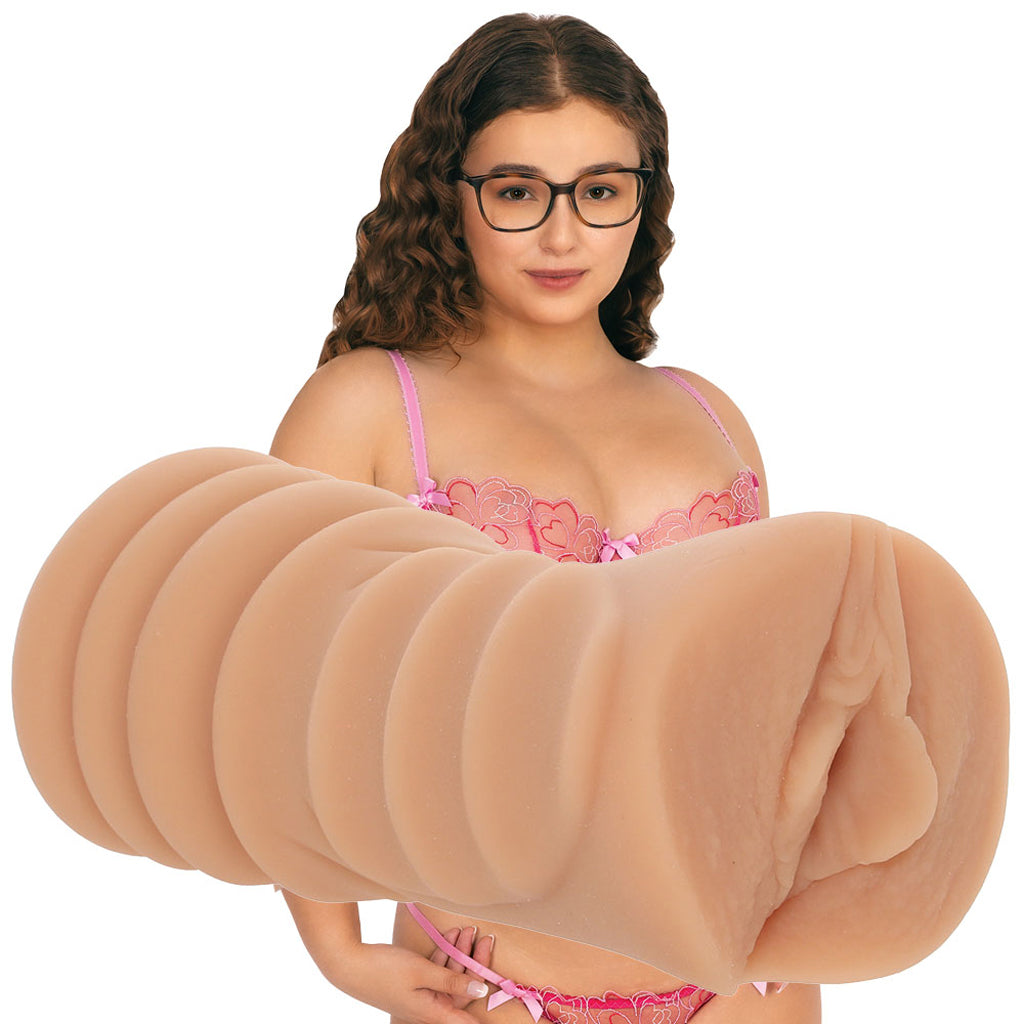 Leana Lovings ULTRASKYN Pocket Pussy Male Masturbators > Pocket Strokers