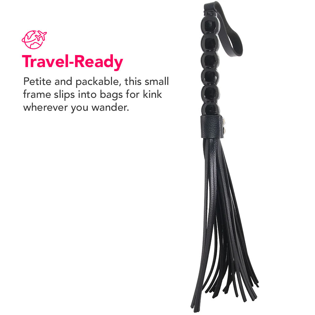 Fetish Fantasy Beaded Cat-O-Nine Tails Bondage and Fetish > Whips and Crops