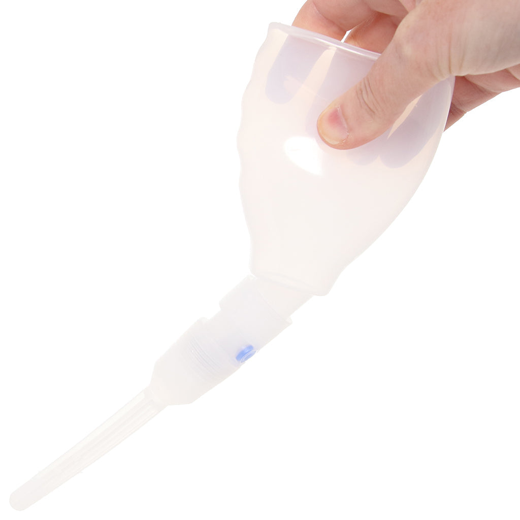 One-Way Ultimate Douche in Clear Anal Sex Toys > Douche and Enema