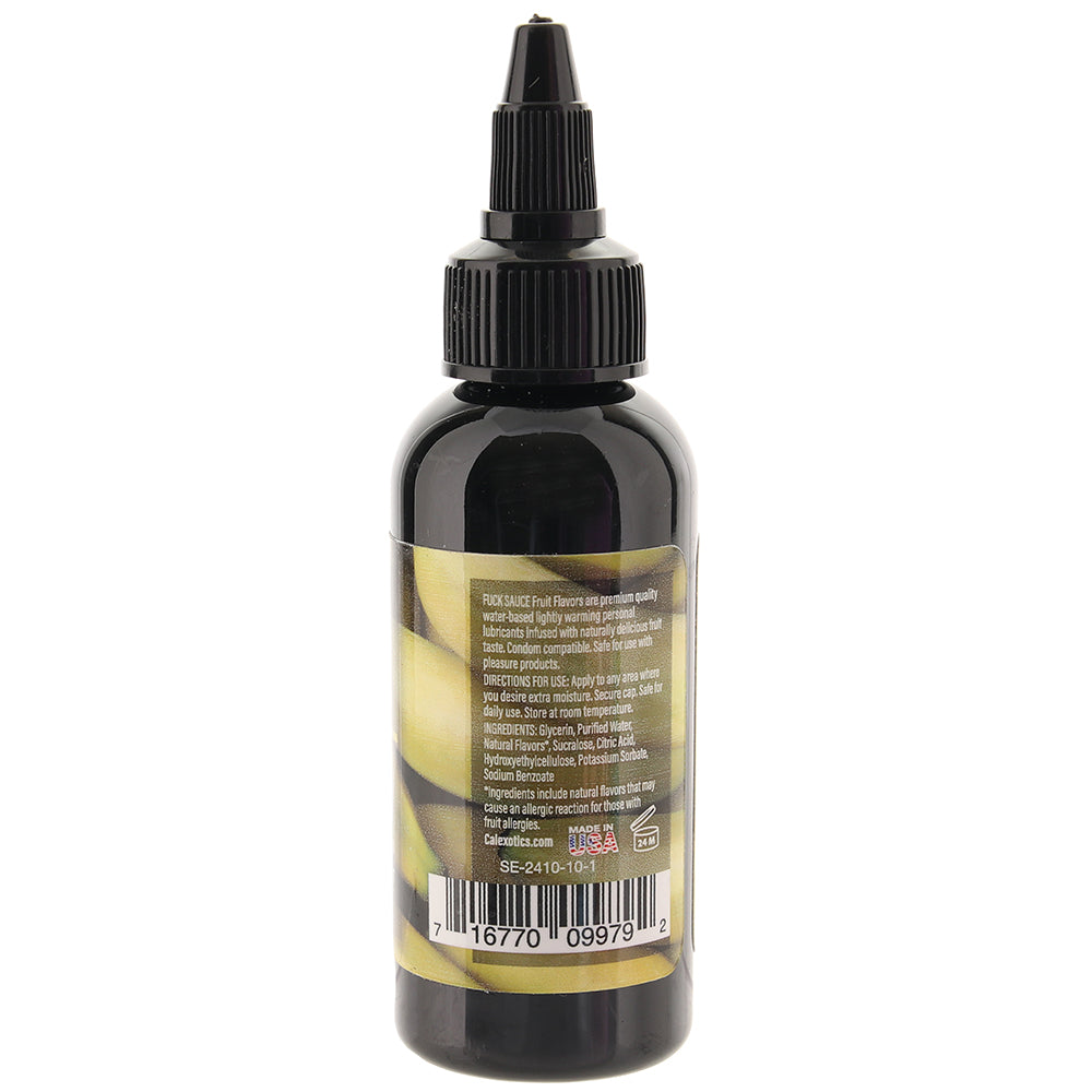 F**k Sauce Water Based Lube 2oz/60ml in Banana Lubes and Lotions > Flavored Sex Lubes