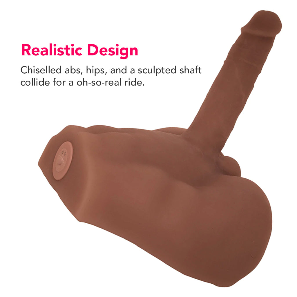 Easy Rider Thrusting Torso Masturbator in Dark Male Masturbators > Realistic Butts
