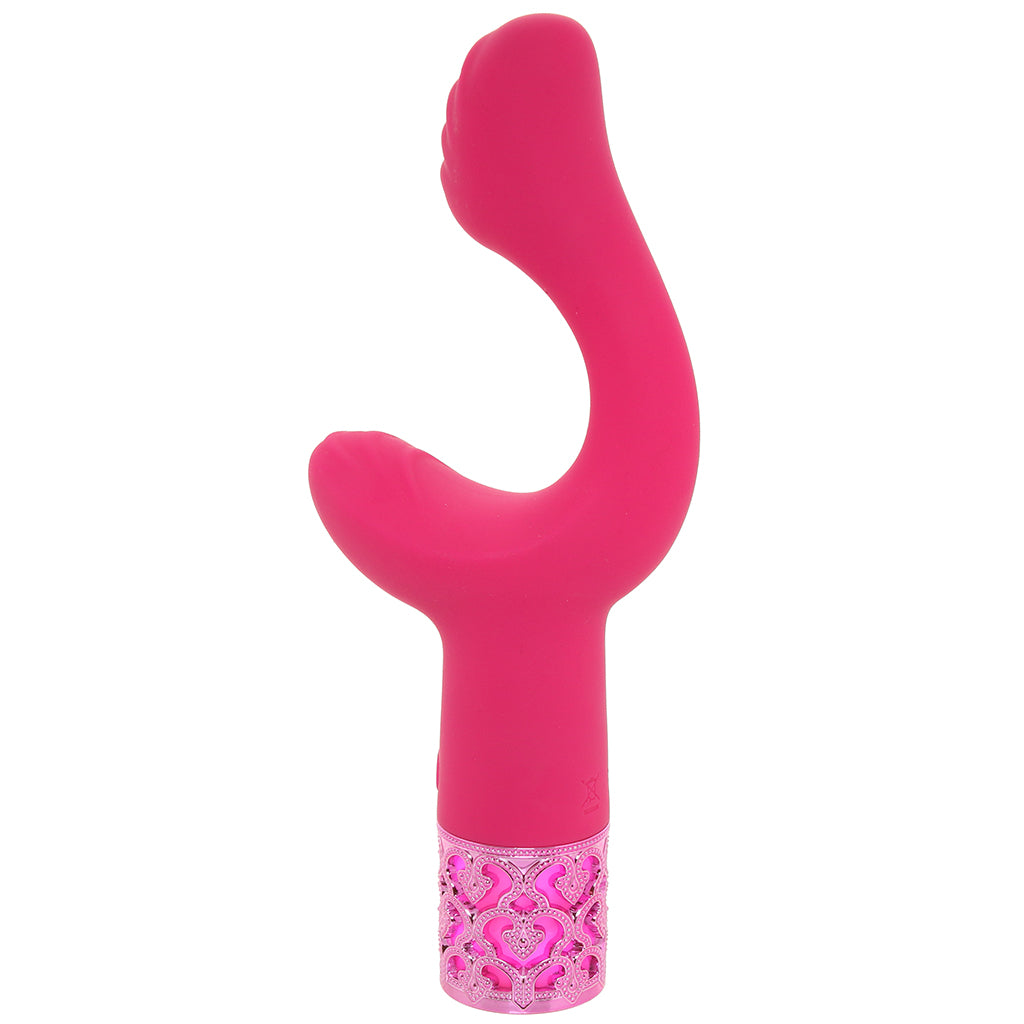 Royal Gems Majestic Vibe in Pink Vibrators > Rabbit Vibrators