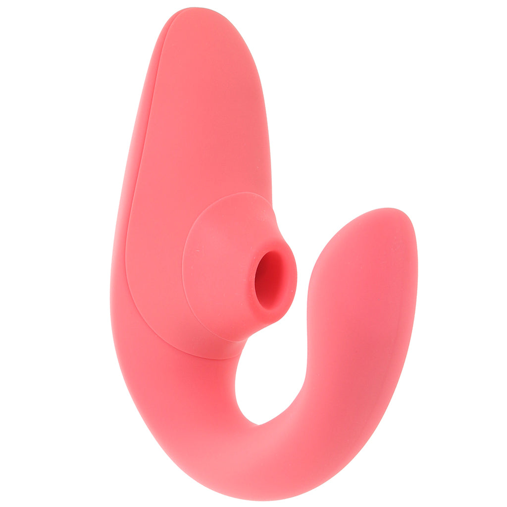 Womanizer Blend Dual Stimulator in Coral Vibrators > G-Spot Vibrators