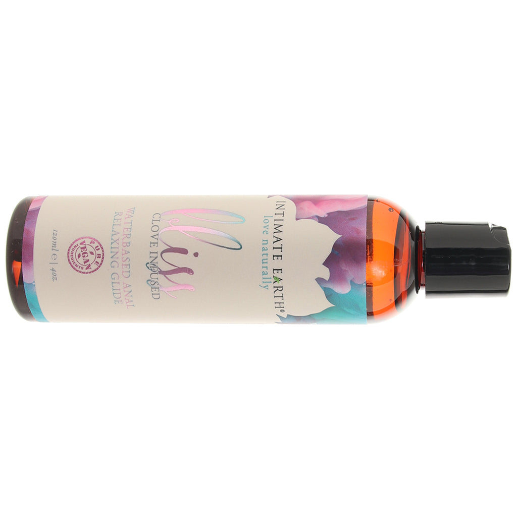 Bliss Clove Infused Anal Relaxing Glide in 4 oz/120ml Lubes and Lotions > Anal Sex Lubes