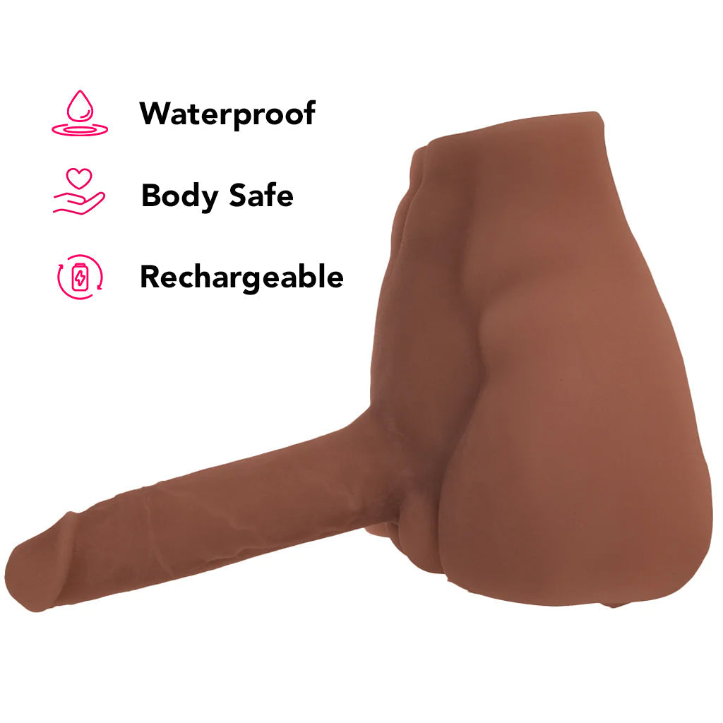 Easy Rider Thrusting Torso Masturbator in Dark Male Masturbators > Realistic Butts