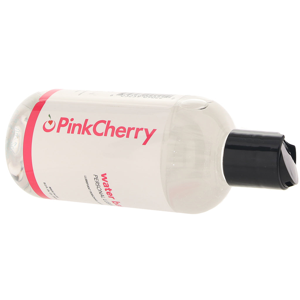 PinkCherry Water Based Lubricant in 8oz/240ml Lubes and Lotions > Water Based Sex Lubes