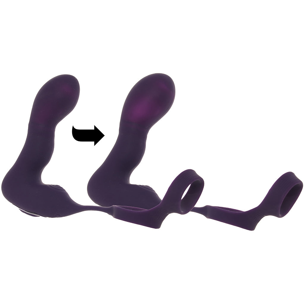 The Royale Inflatable P-Spot Vibe Anal Sex Toys > Prostate Massagers