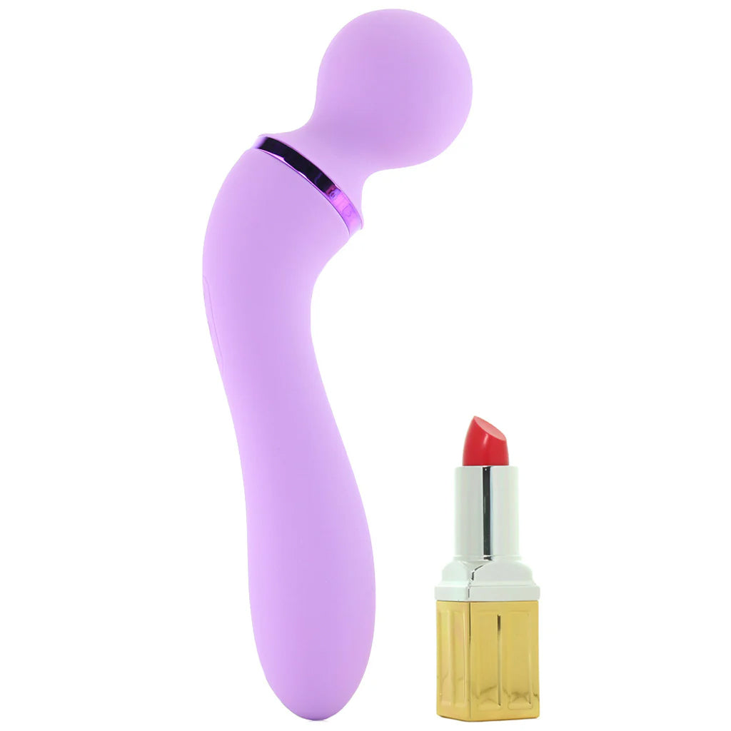 Fantasy For Her Duo Wand Massage-Her in Purple Vibrators > Wands