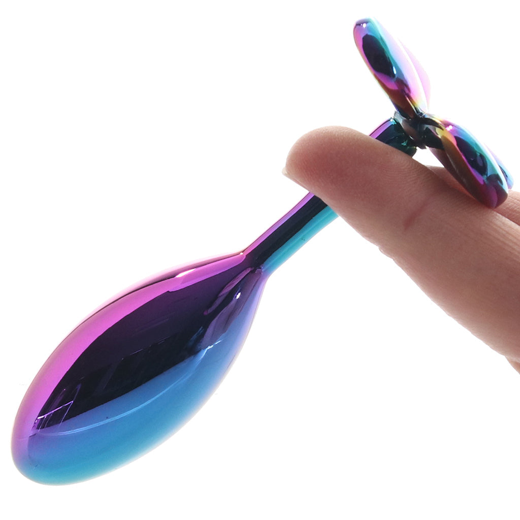 Rear Assets Clover Plug in Multicolour Anal Sex Toys > Butt Plugs