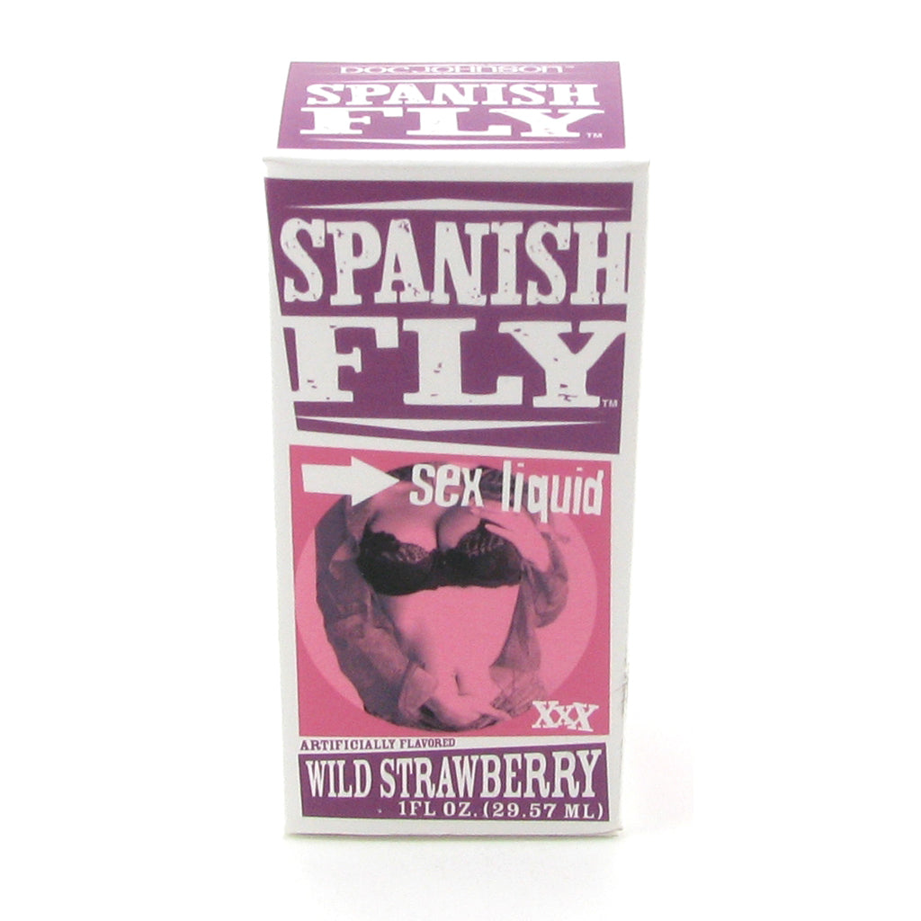 Spanish Fly Sex Liquid 1oz in Strawberry Lubes and Lotions > Sexual Stimulants