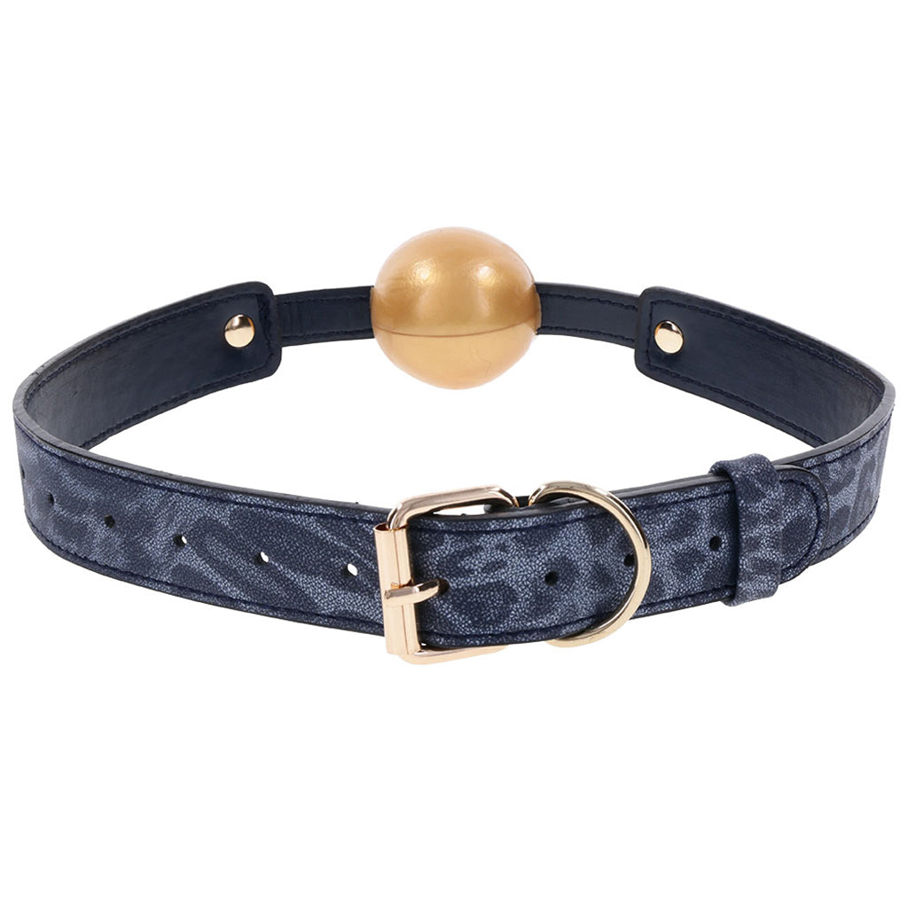 Sex & Mischief Cougar Ball Gag Bondage and Fetish > Ball Gags & Mouth Restraints