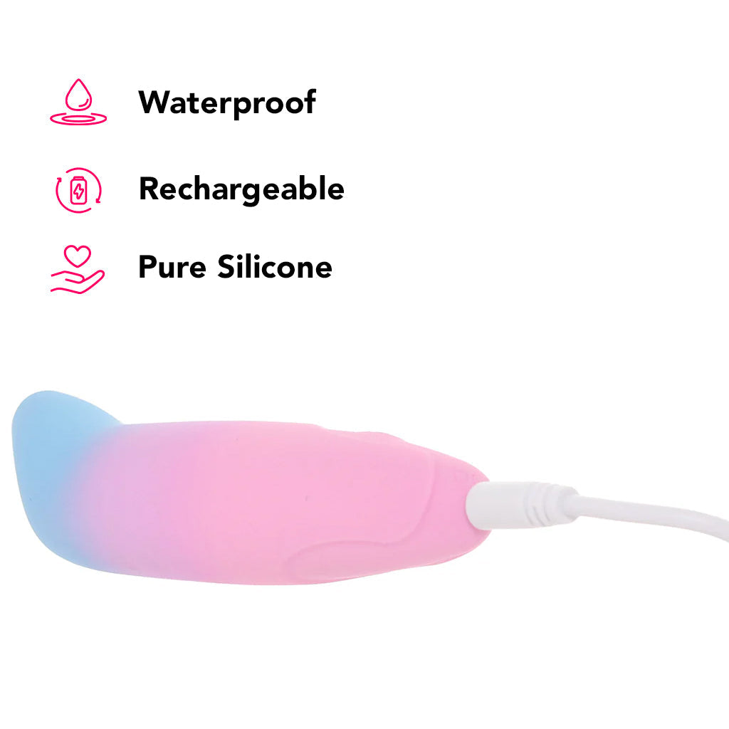 Play With Me Dolphin Kisses G-Spot Vibe Vibrators > Bullet and Egg Vibrators