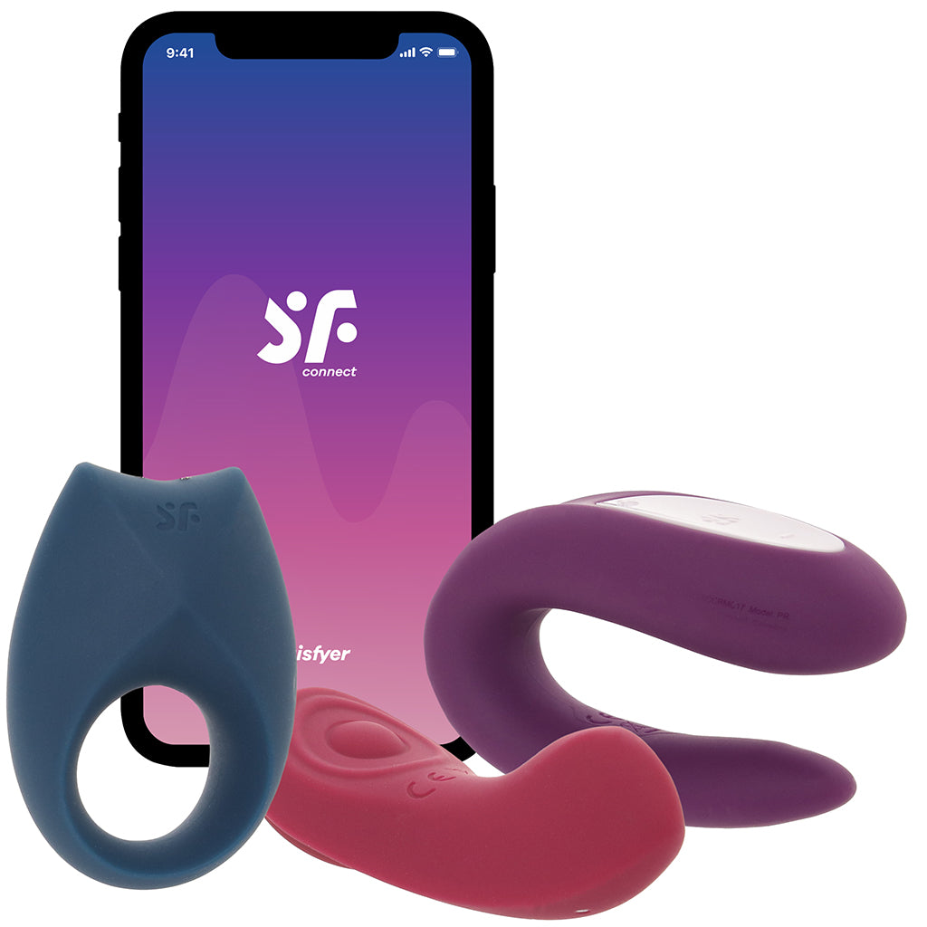 Satisfyer Partner Box Vibrators > Wearable & Panty Vibrators