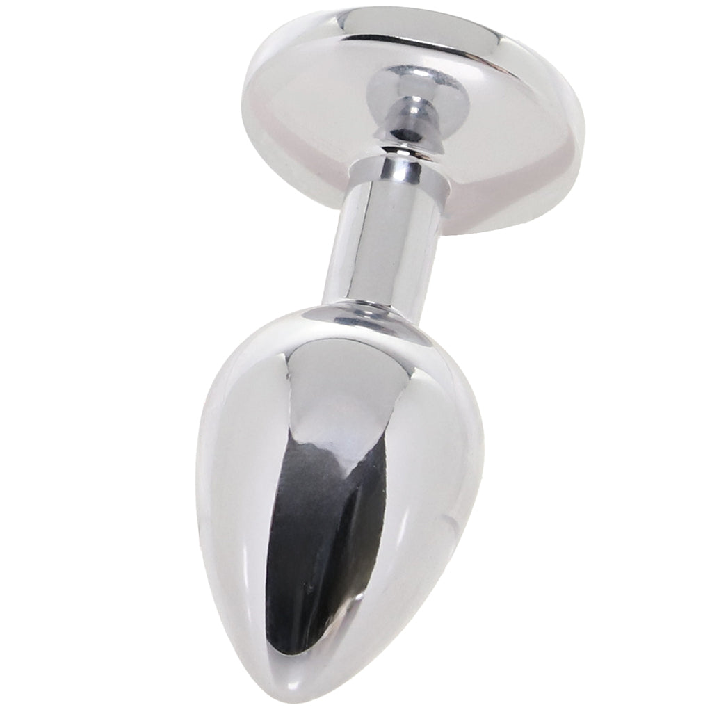 Rear Assets Small Yellow Gem Plug Anal Sex Toys > Butt Plugs