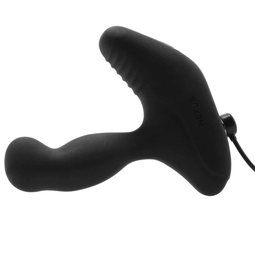 Revo Stealth Rotating Remote Prostate Massager in Black Anal Sex Toys > Prostate Massagers